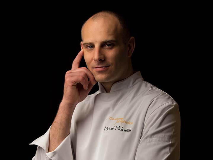 Michael Michaelidis レストラン「ジョエル・ロブション」 日本（東京