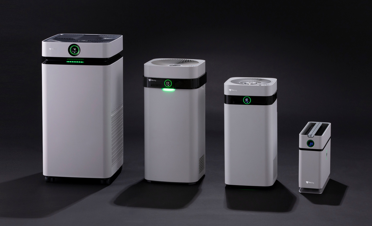 シリコンバレーで開発された※世界最強レベルの空気清浄機「Airdog