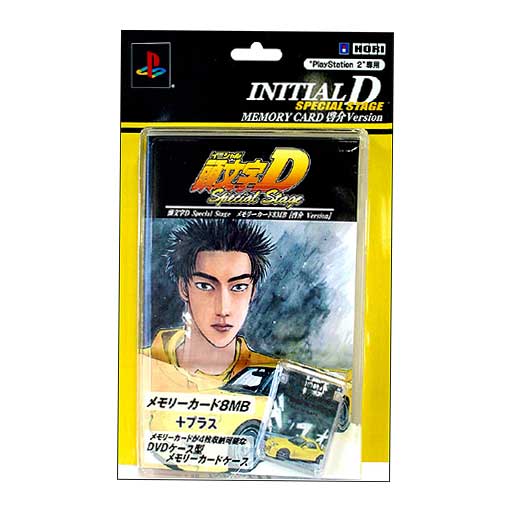 Initial D Special Stage Memory Card 8MB [Keisuke Version] for