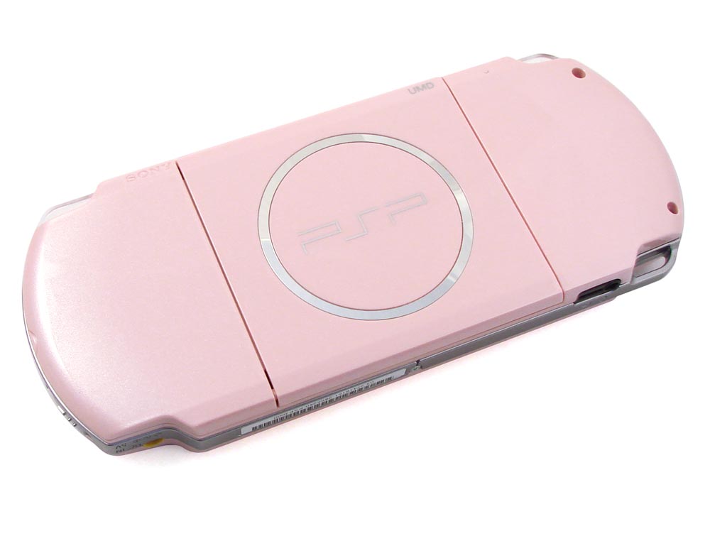 PSP PlayStation Portable Slim & Lite - Blossom Pink Value Pack for