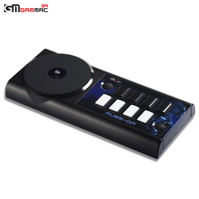 Gammac DJ Max Trilogy New Muse-On Controller for PlayStation 2