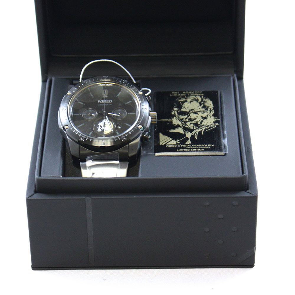 Konami Wired x Metal Gear Solid V: Ground Zeroes [Limited Edition