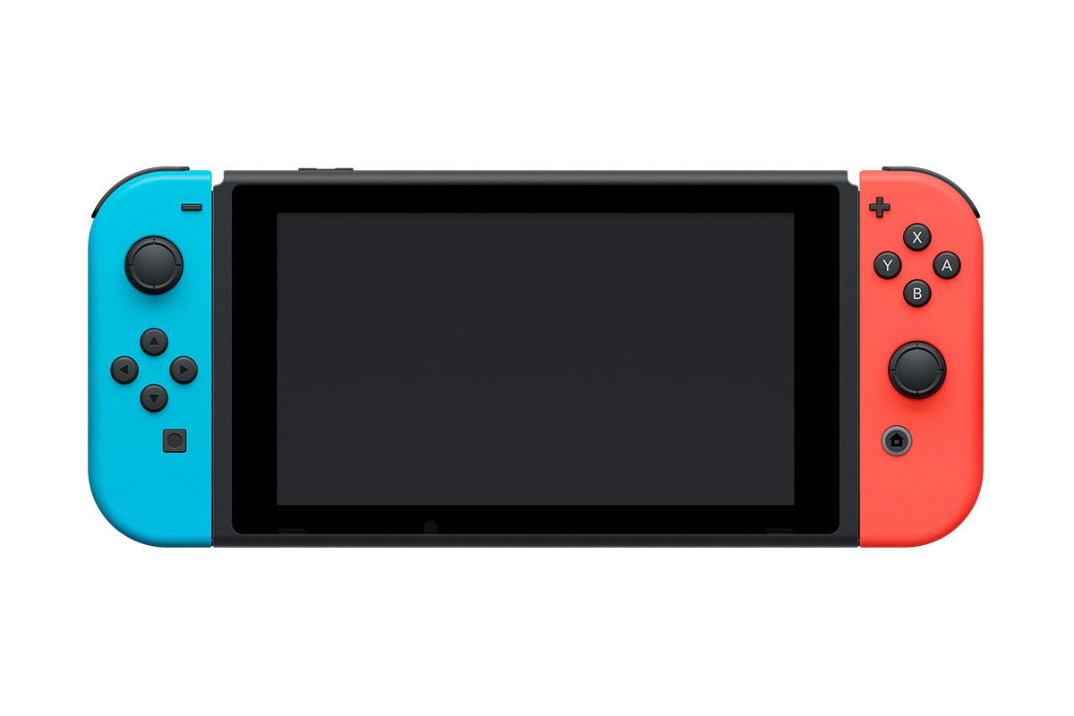 Nintendo Switch V2 Mariko (Neon Blue / Neon Red)