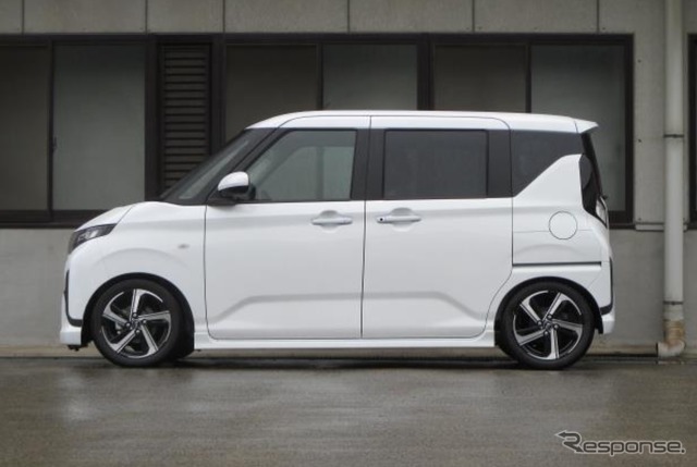 新型ダイハツ『ムーヴ』用エントリー車高調が早くも登場！ タナベ