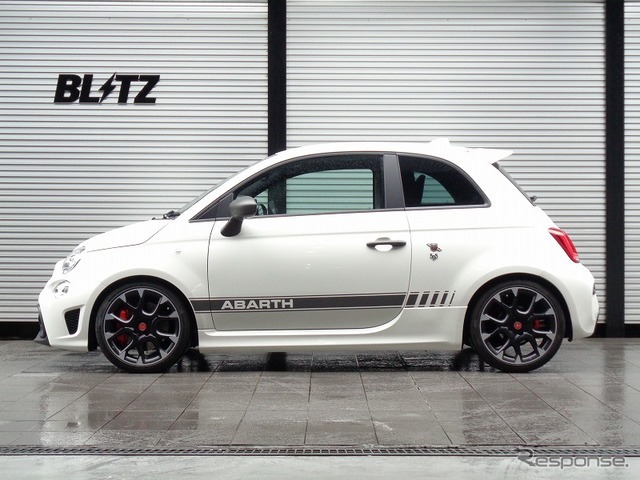 アバルト595用、ブリッツの車高調キット「DAMPER ZZ-R」に追加 予約