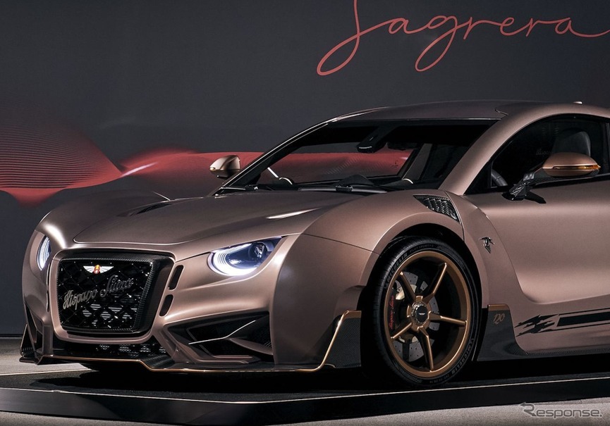 個性的すぎるスペイン発のハイパーカー、『カルメン・サグレラ』の超ド