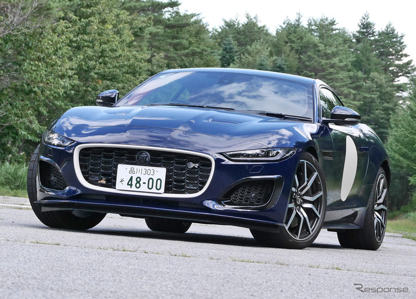 ジャガー Fタイプ ZPエディション 新型試乗】最後のV8、まさに「ラスト