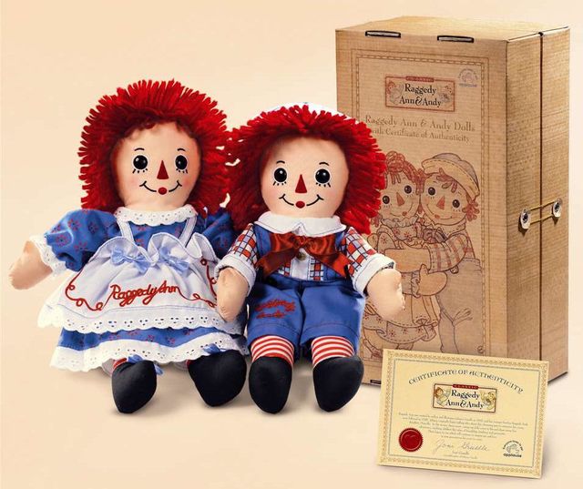 Raggedy Ann & Andy 12