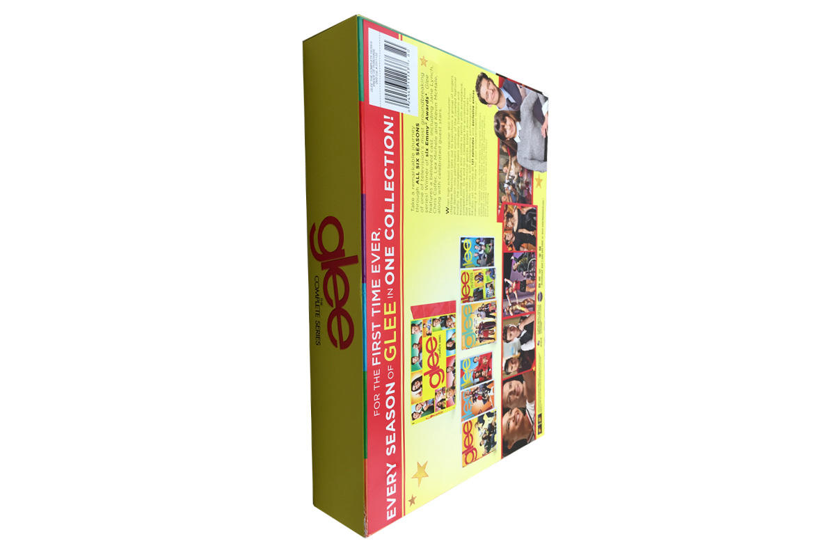 Glee The Complete Series DVD Box Set - Free Shipping to USA/EU/CA