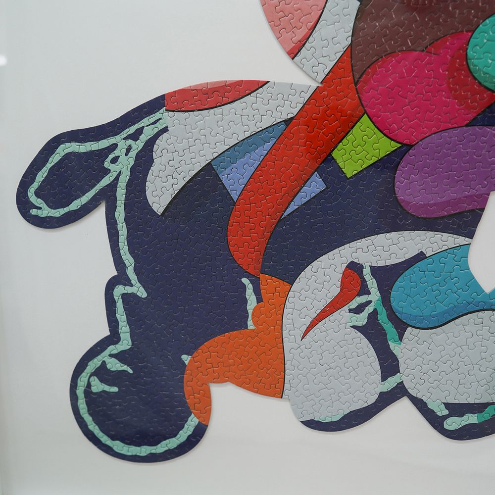 KAWS (B. 1974) 