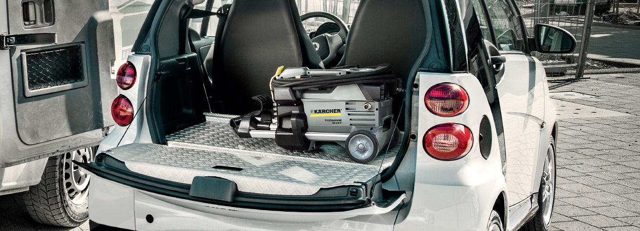 HD 4/8 P （60Hz） 冷水コンパクトクラス高圧洗浄機 | ケルヒャー