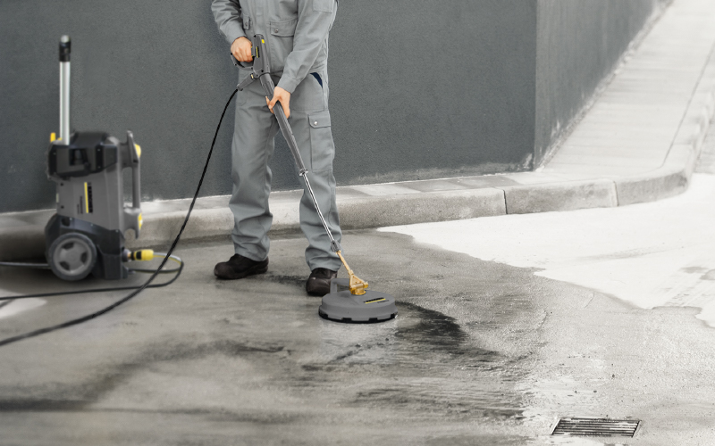 HD 4/8 C （60Hz） 冷水コンパクトクラス高圧洗浄機 | ケルヒャー