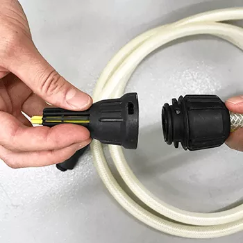 高圧洗浄機+自吸ホースでため水を使用する方法（呼び水） - 高圧洗浄機