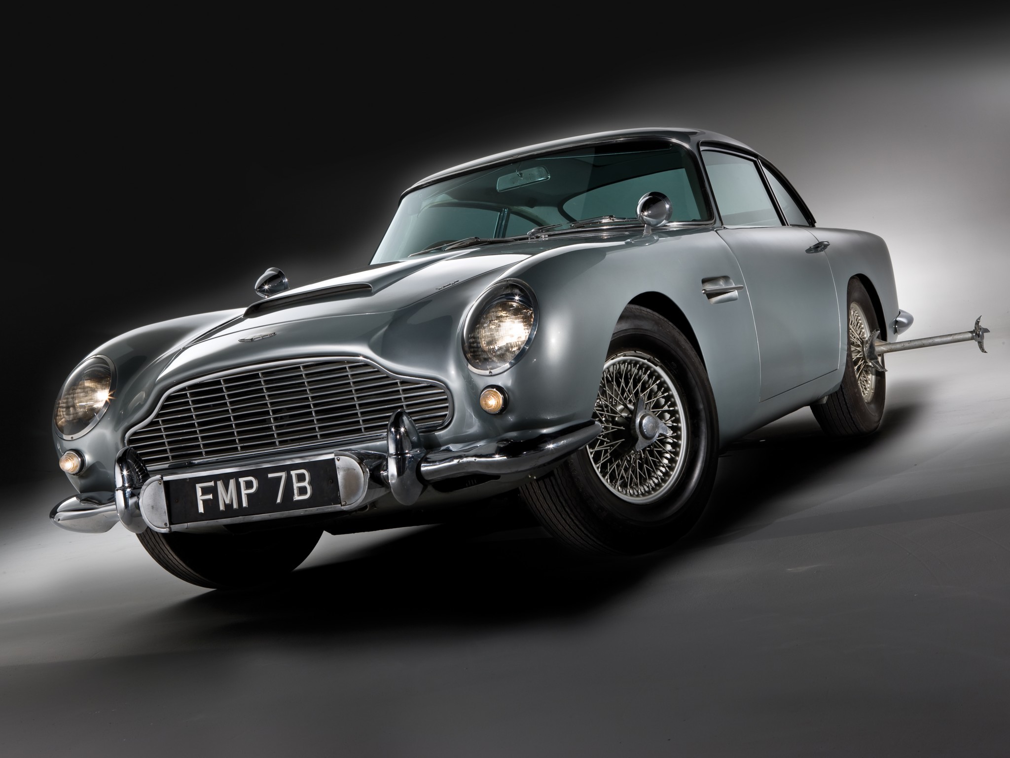 1963 Goldfinger Aston Martin DB5, the Most Famous Car in the World