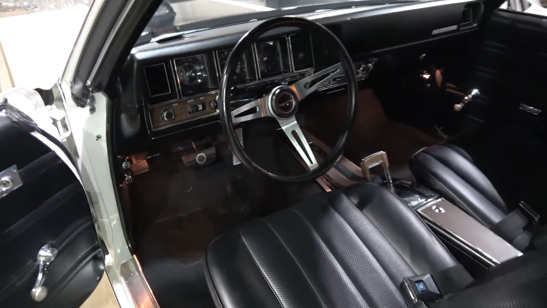 1970 Buick GSX Stage 1 Once Ran 10s in the Quarter-Mile, the Owner