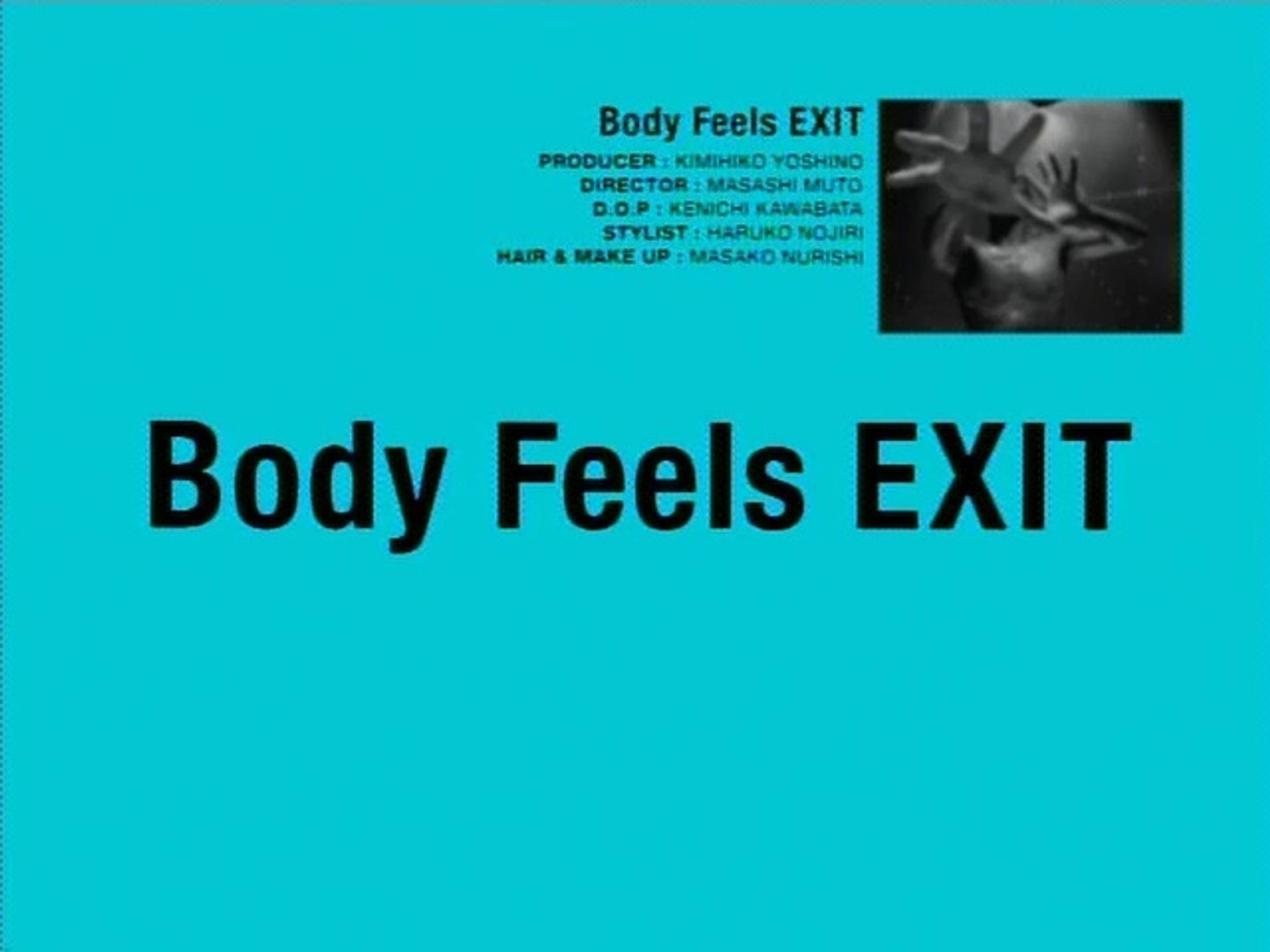 PV) Namie Amuro 安室奈美恵 - Body Feels EXIT (music video) - video