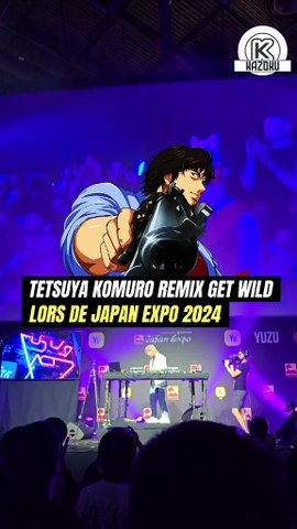 TETSUYA KOMURO REMIX GET WILD LORS DE JAPAN EXPO - Vidéo Dailymotion