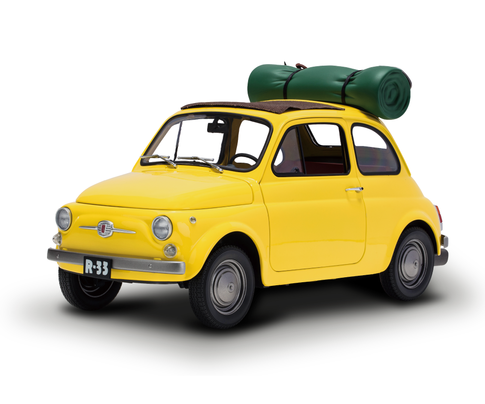 FIAT500 | Character Vehicle Series