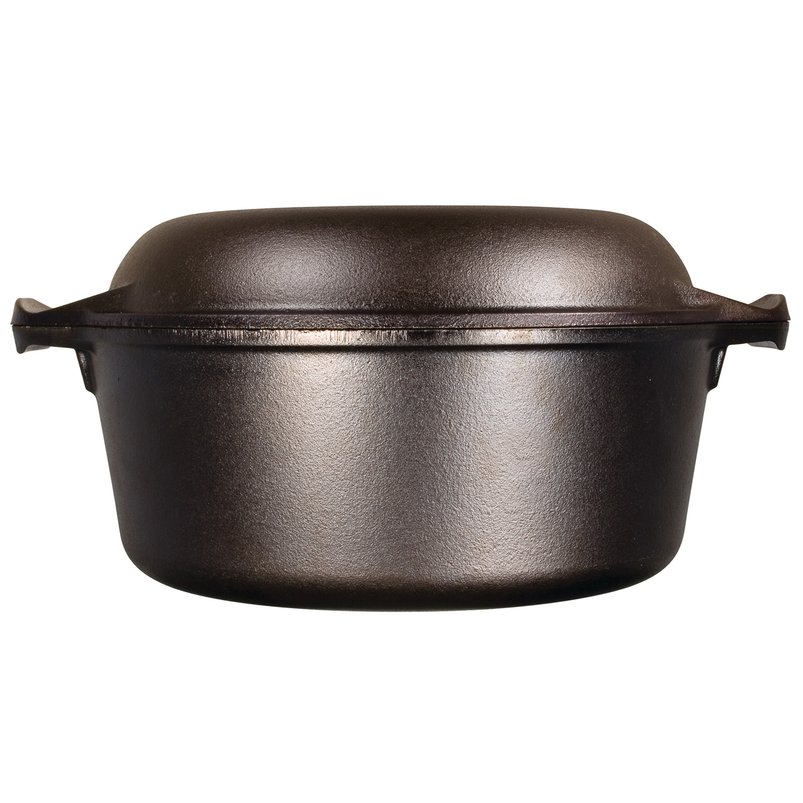 5 Quart Cast Iron Double Dutch Oven,（ダブルダッチオーヴン 10 1/4