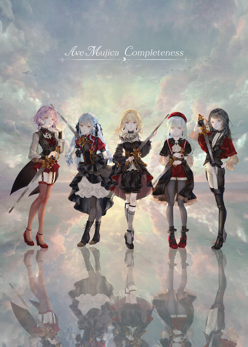 1st Album「Completeness」 | BanG Dream!（バンドリ！）公式サイト