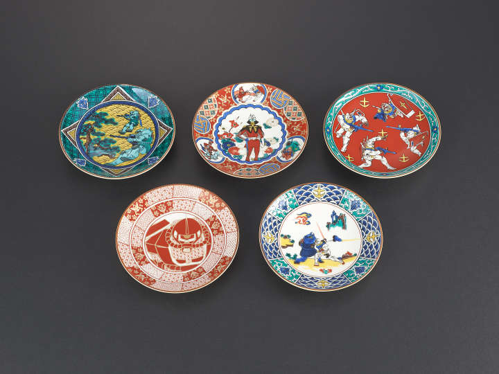 まさかのコラボがなかなかイケる！ガンダム×九谷焼の豆皿｜Infoseek