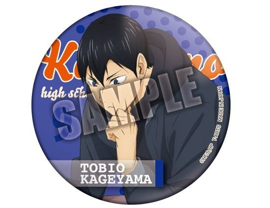 ハイキュー ダッシュ シャイン 缶バッジ 6box ハイキュー ダッシュ