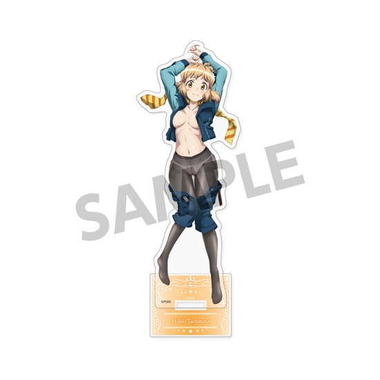 HS限定】戦姫絶唱シンフォギアXV アクリルスタンド 立花響 添い寝A ver