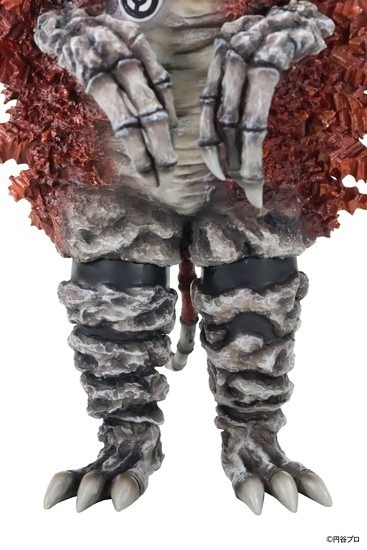 CCP 幻の究極造形 CCPJAPAN×浅井造型 隕石怪獣ガラモン ガラダマDX版