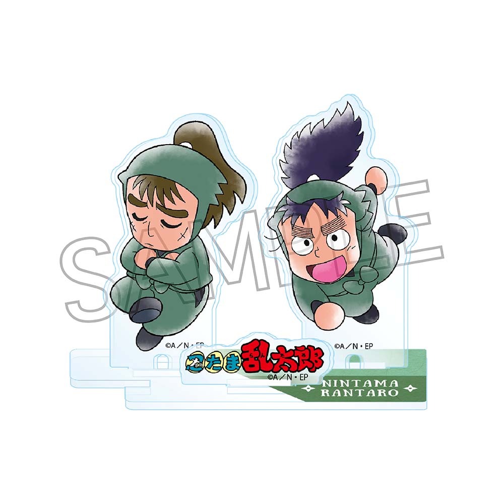 再販】忍たま乱太郎 フォトキャラグラファー 中在家長次＆七松小平太