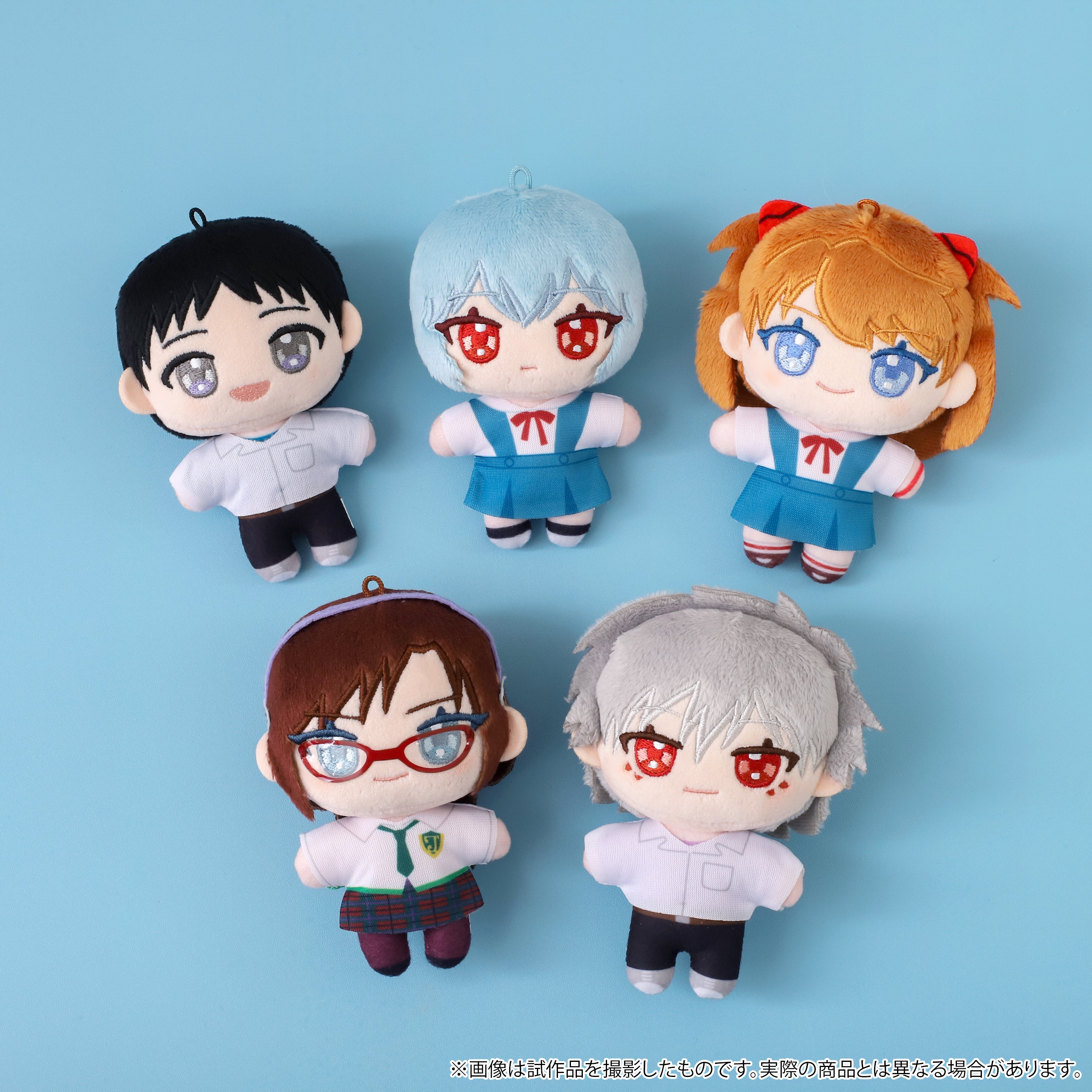 ヱヴァンゲリヲン新劇場版 ぬいパル ぬいぐるみマスコット 渚カヲル