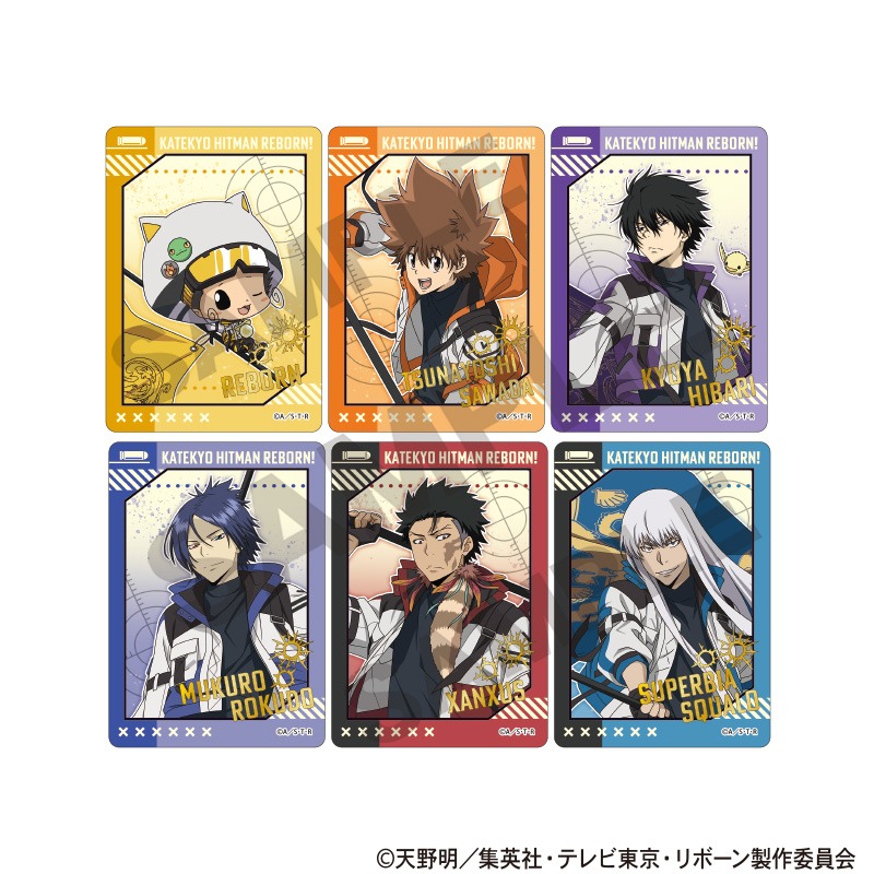 家庭教師ヒットマンREBORN！ トレーディングふぁぼカvol.2 30個入り