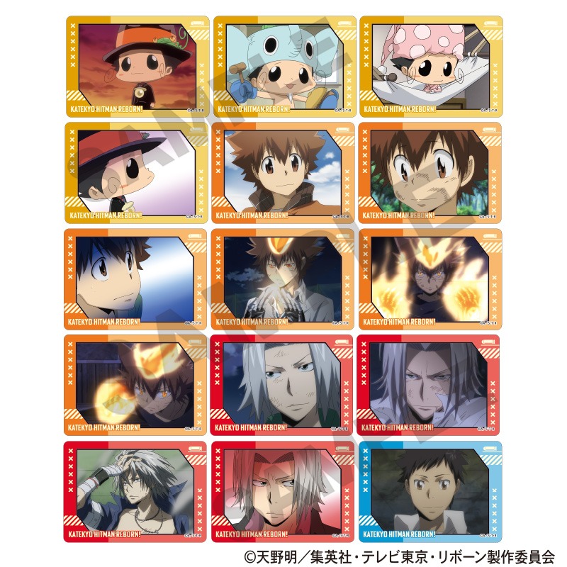 家庭教師ヒットマンREBORN！ トレーディングふぁぼカvol.2 30個入り