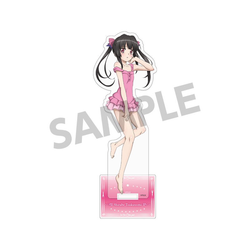 HS限定】【再販】戦姫絶唱シンフォギアGX アクリルスタンド 月読調 A
