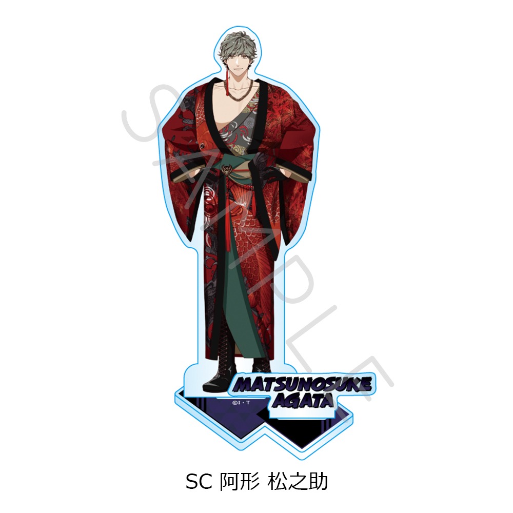 ライドカメンズ アクリルスタンド SC 阿形 松之助｜ホビーの総合通販