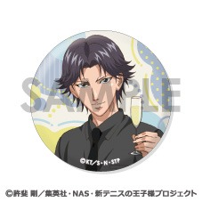 新テニスの王子様 トレーディング缶バッジ～くつろぎタイム～ 12個入り