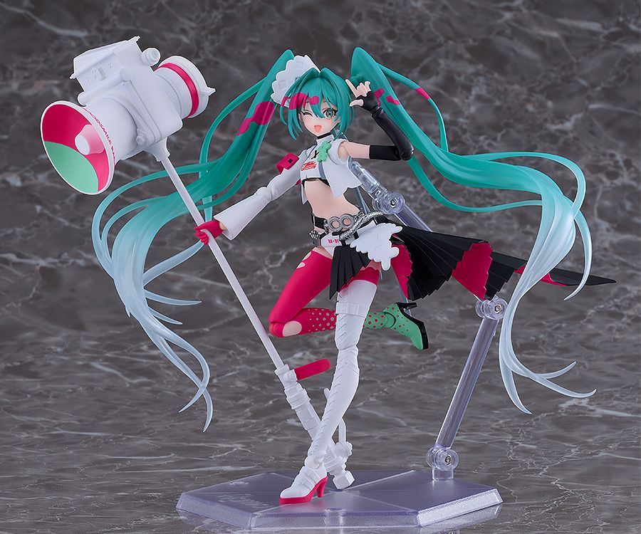 初音ミク GTプロジェクト figma レーシングミク 2025ver.｜ホビーの