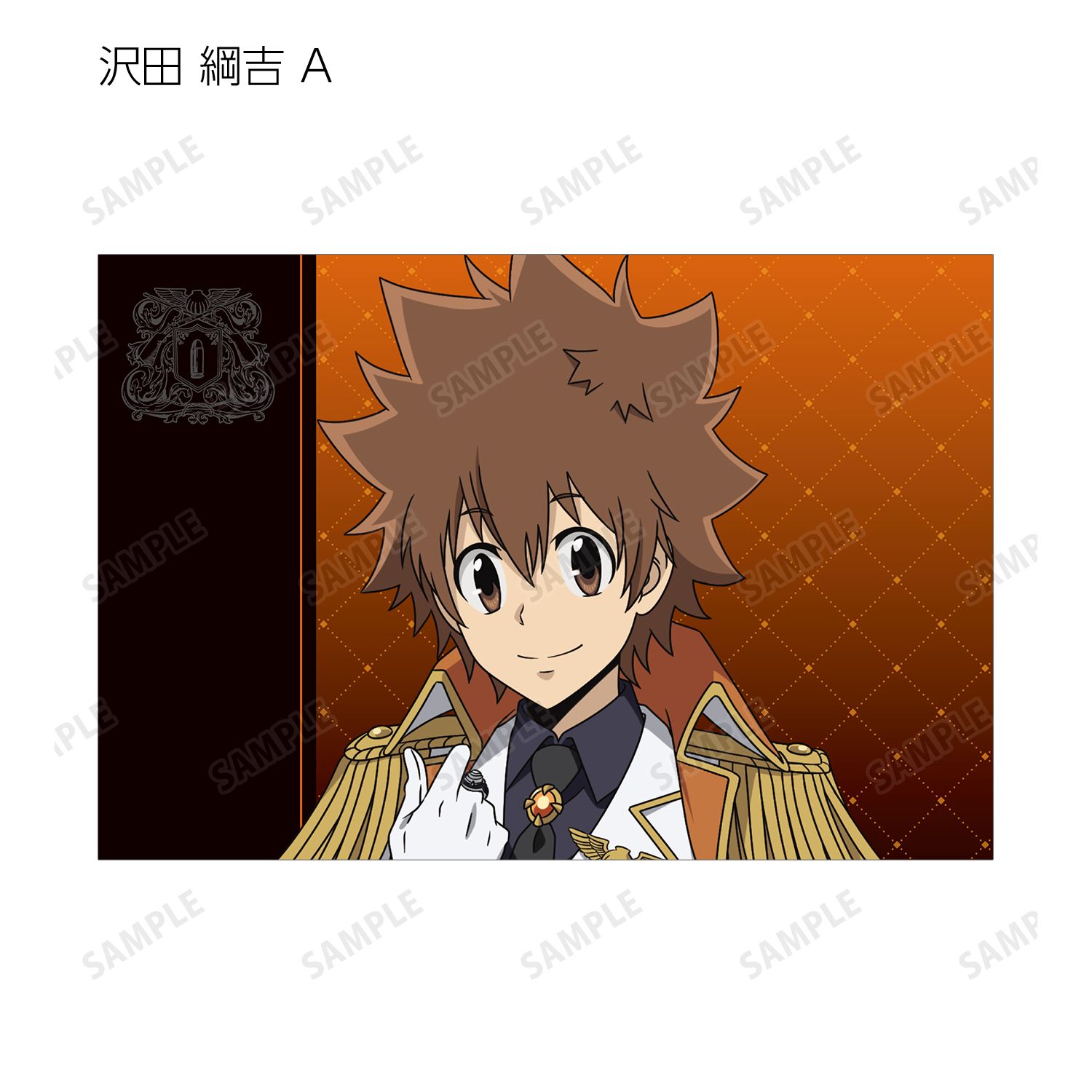 TVアニメ 家庭教師ヒットマンREBORN！ 描き下ろし 白衣装ver