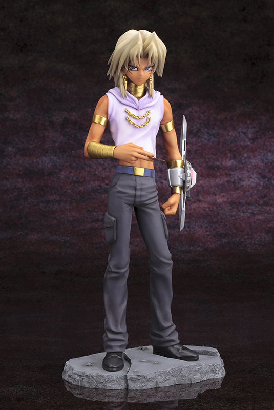 コトブキヤ ARTFX J 遊☆戯☆王デュエルモンスターズ 1/7 マリク