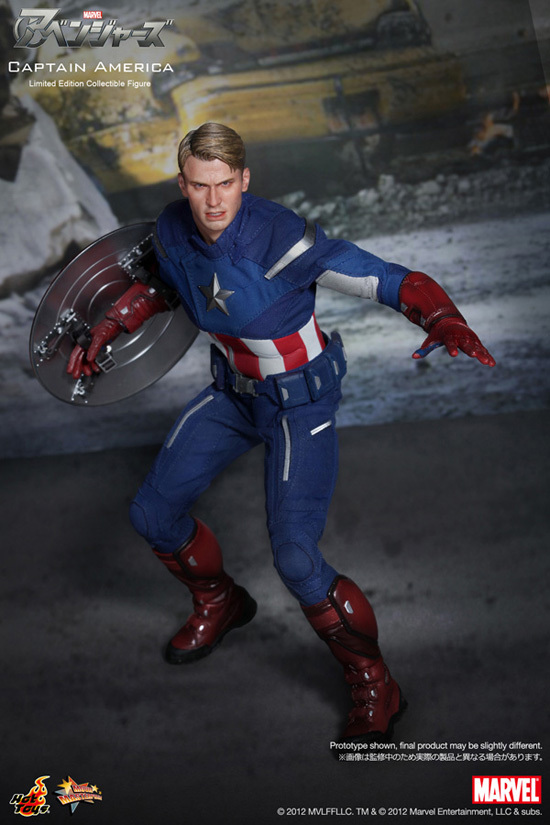ホットトイズ ムービー・マスターピース アベンジャーズ 1/6