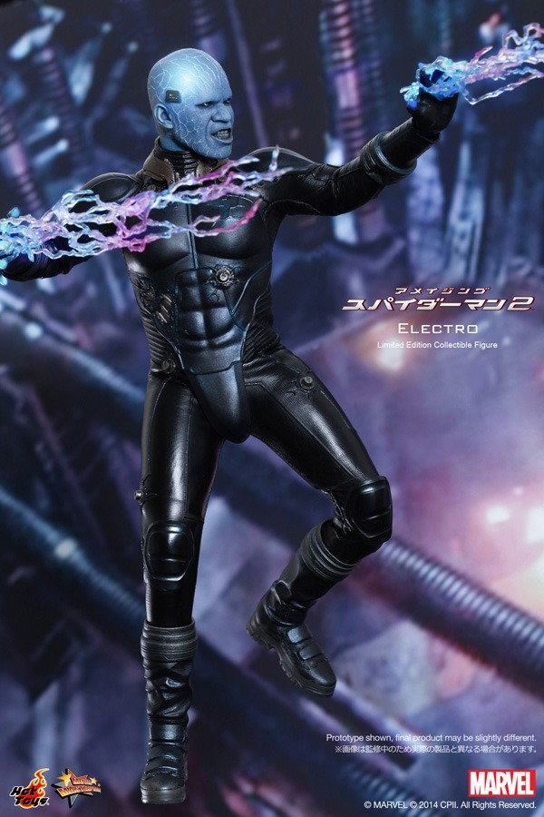 ホットトイズ ムービー・マスターピース アメイジング・スパイダーマン