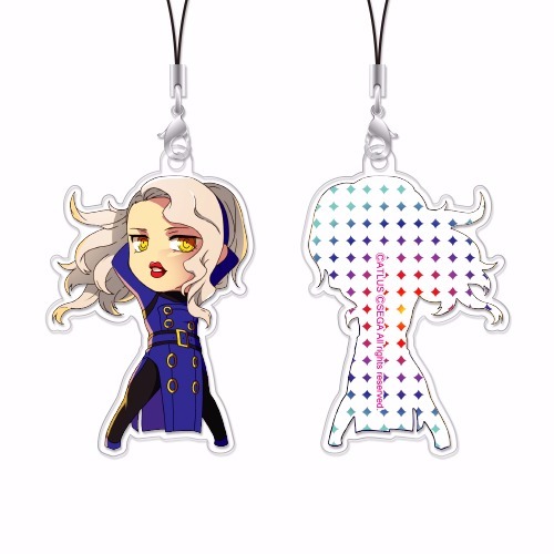 ペルソナ4 ダンシング・オールナイト アクリルストラップコレクション