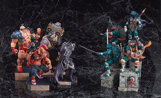 GOOD SMILE COMPANY Teenage Mutant Ninja Turtles クランゲ｜ホビーの