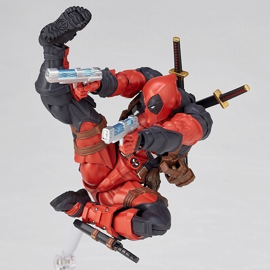 海洋堂 リボルテック AMAZING YAMAGUCHI Deadpool ver.2.0 デッド