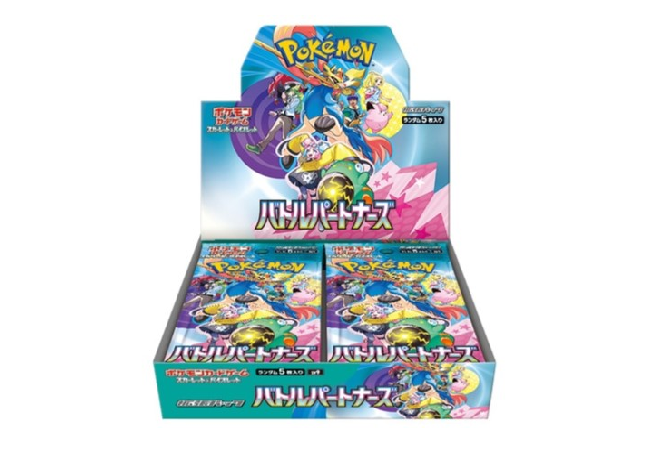 拡張パック「バトルパートナーズ」 未開封BOX 1BOXの通販
