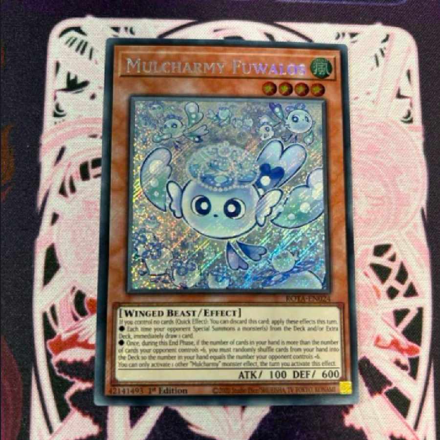 遊戯王マルチャミー・フワロス EU版シークレット 1枚の通販 久保