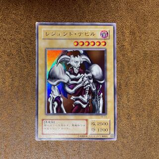 遊戯王【エラー】レジェンドデビル デーモンの召喚 1枚の通販 ガール