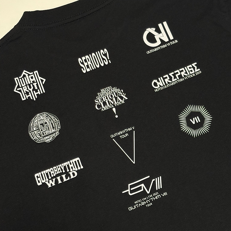 布袋寅泰ツアーTシャツセット 布袋寅泰ツアーTシャツセット 2025年最新