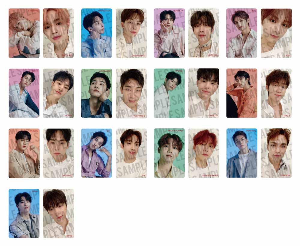 SEVENTEEN JAPAN 2ND MINI ALBUM「24H」