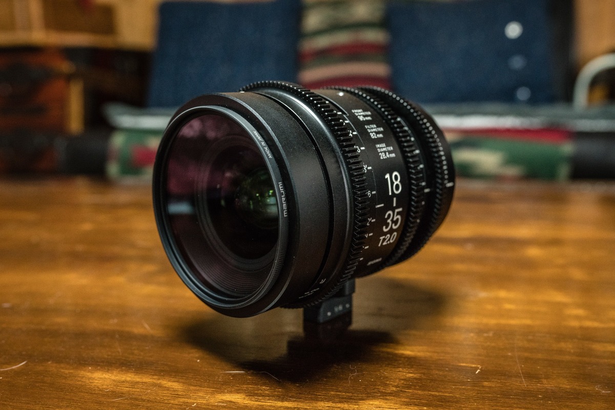 Sigma シネレンズ 18-35mm T2 試用レビュー | Vook(ヴック)