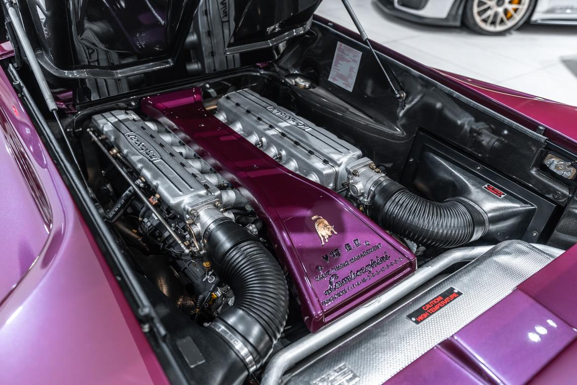 One of only two painted Viola Ophelia | Lamborghini Diablo VT 6.0